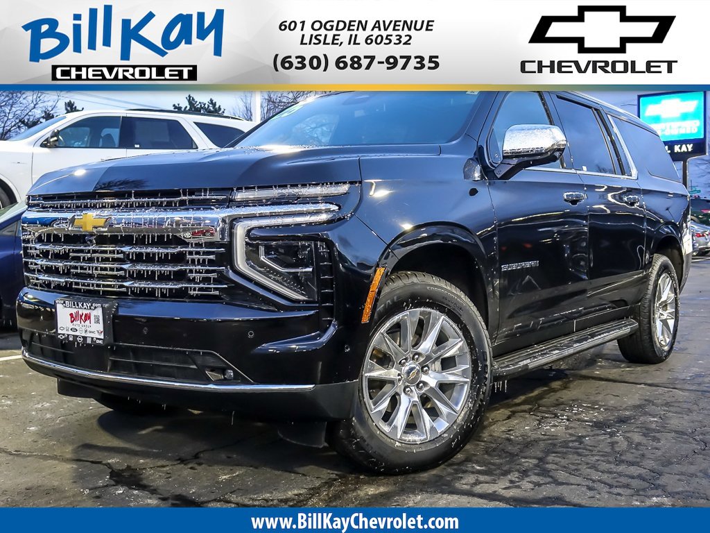 2025 Chevrolet Suburban Premier's photo