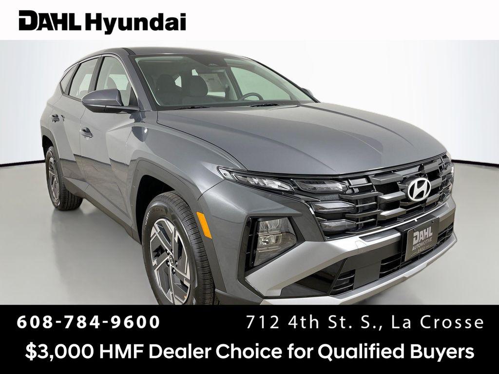 2026 Hyundai Tucson Blue SE's photo
