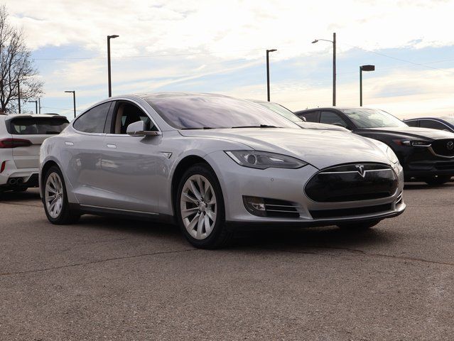 2014 Tesla Model S S's photo