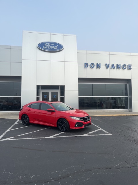 2019 Honda Civic Hatchback EX's photo