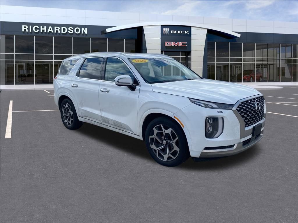 2022 Hyundai Palisade Calligraphy photo 3
