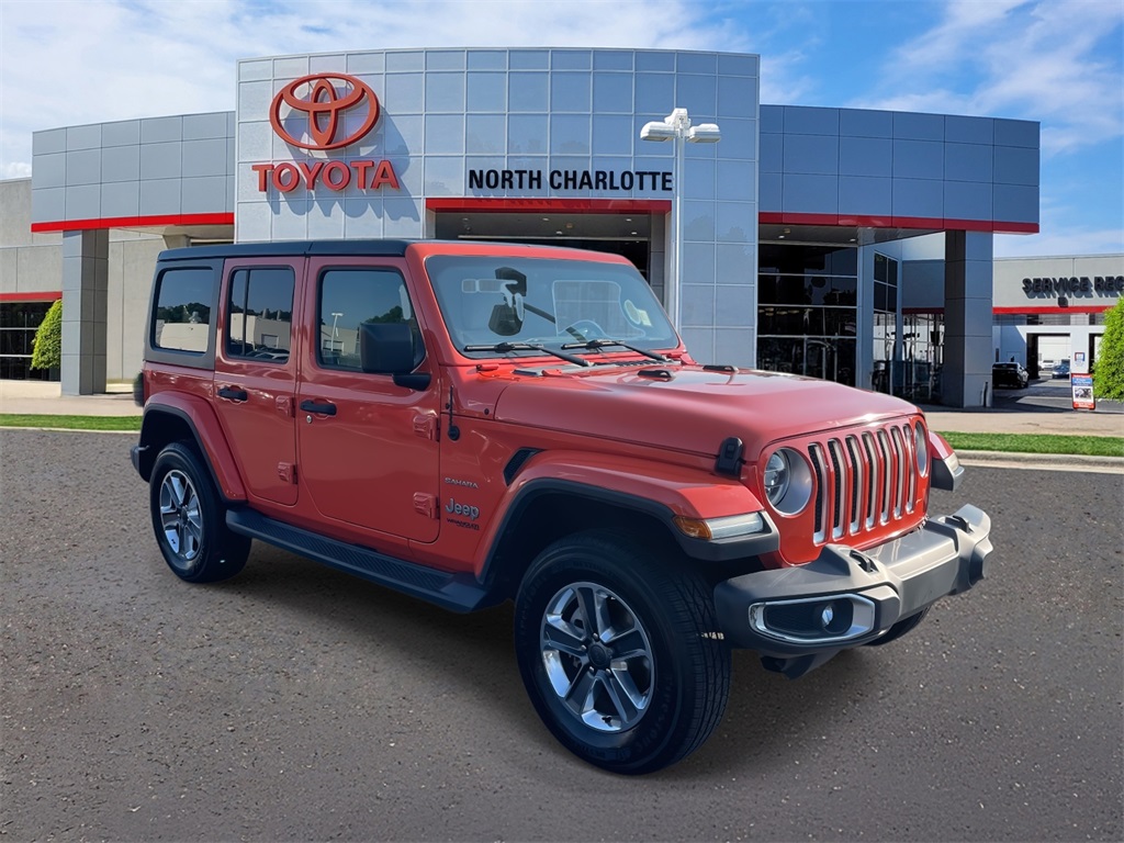 2020 Jeep Wrangler Unlimited