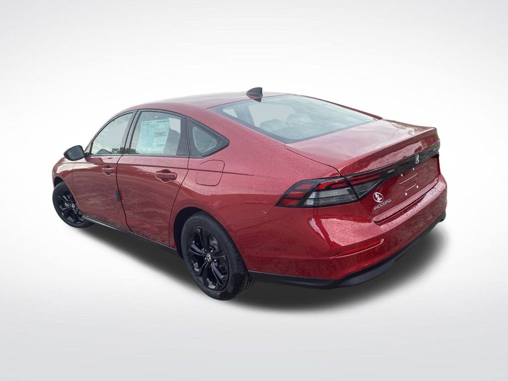 2025 Honda Accord SE photo 3