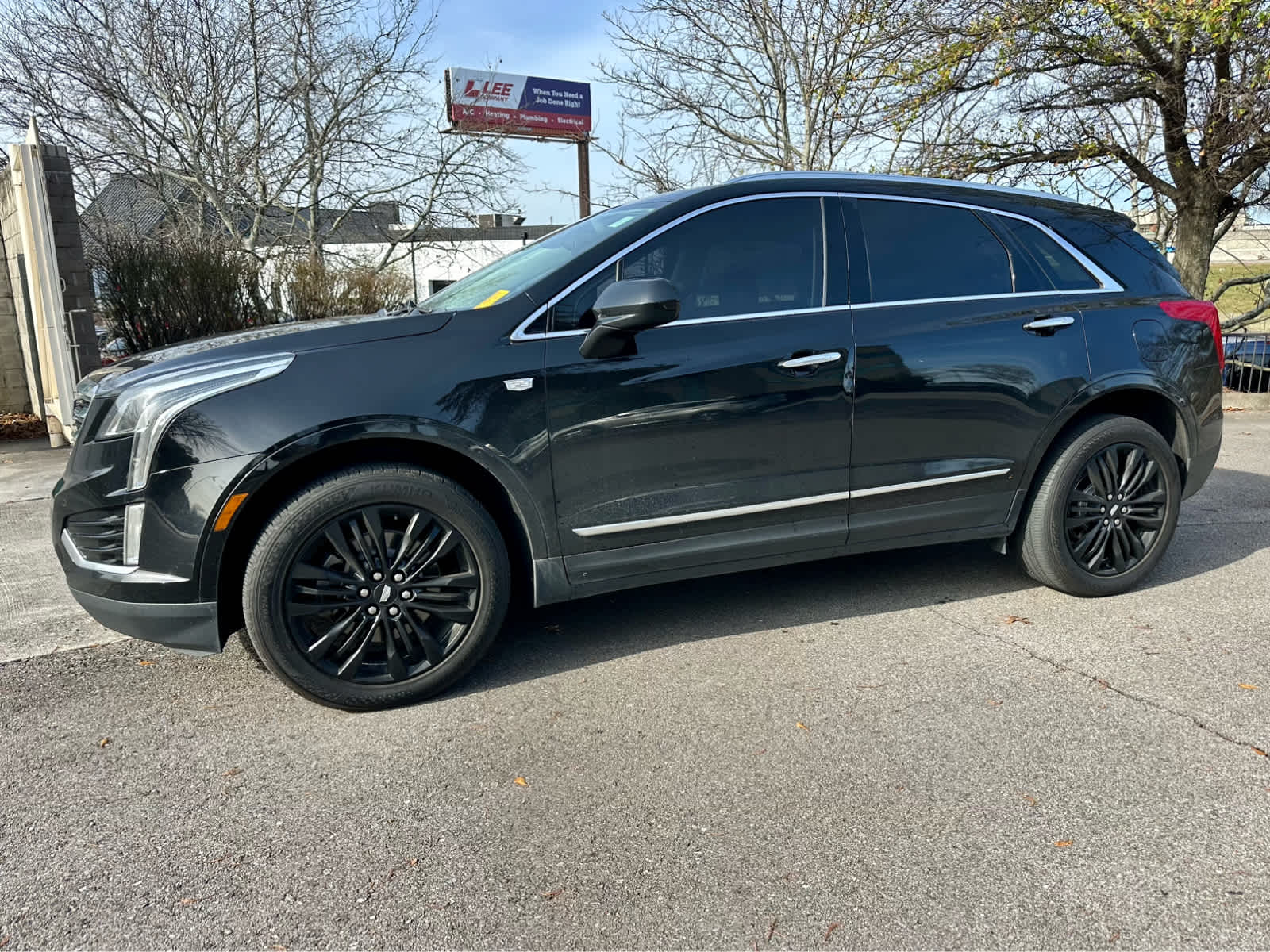 2018 Cadillac XT5 Luxury