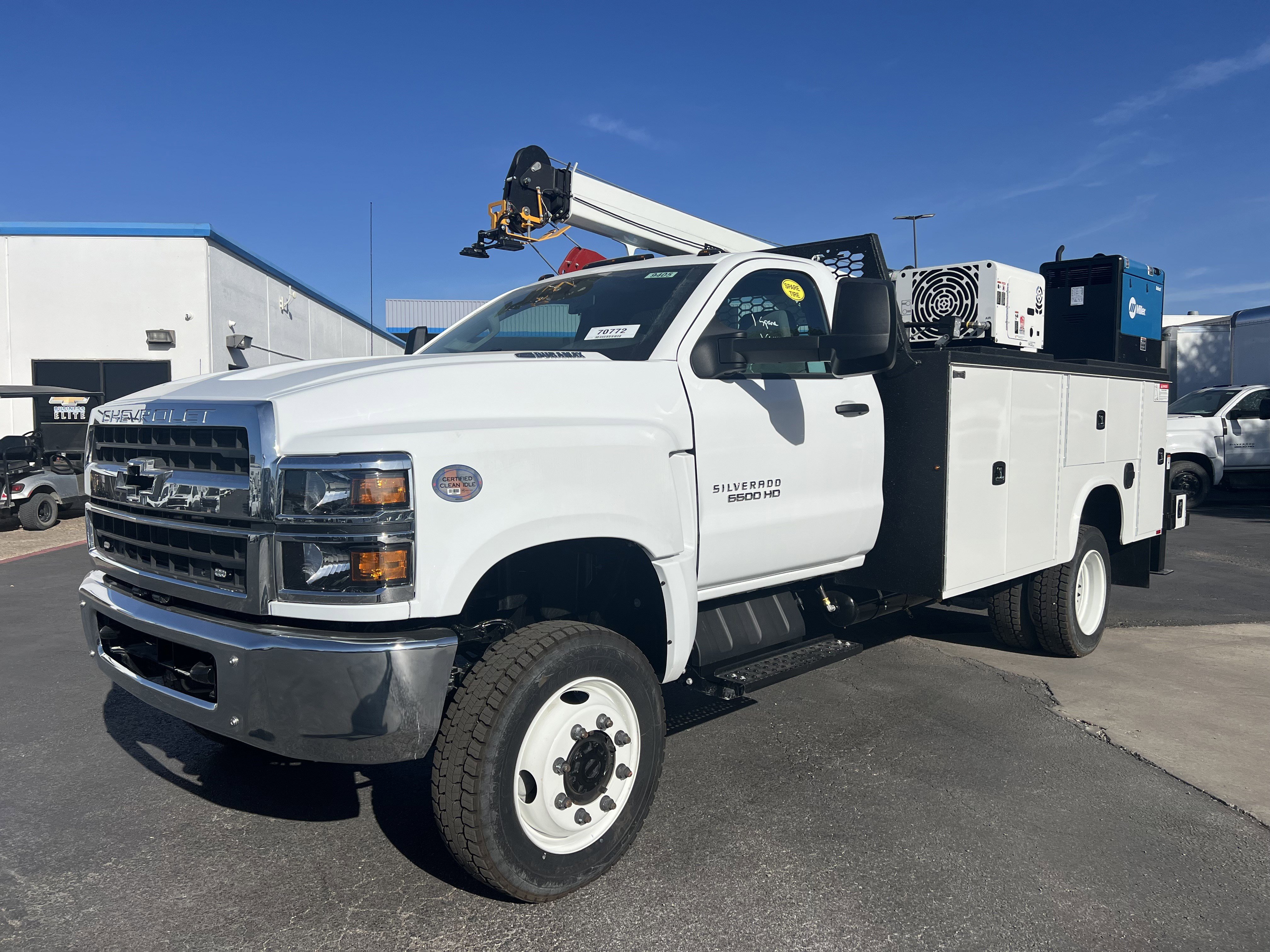 2024 Chevrolet Silverado 4500 Medium Duty Chassis Cab Work Truck's photo
