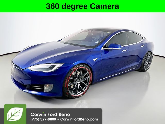 2017 Tesla Model S 90D photo 3