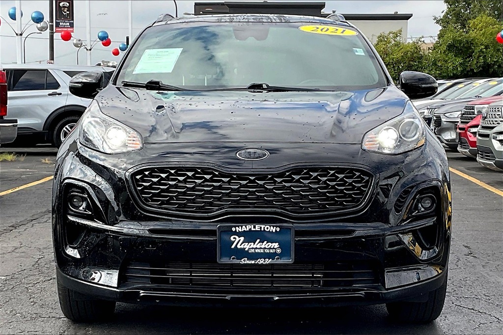 2021 KIA SPORTAGE - Image 1