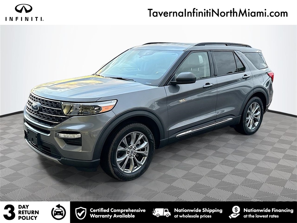 2022 Ford Explorer XLT's photo