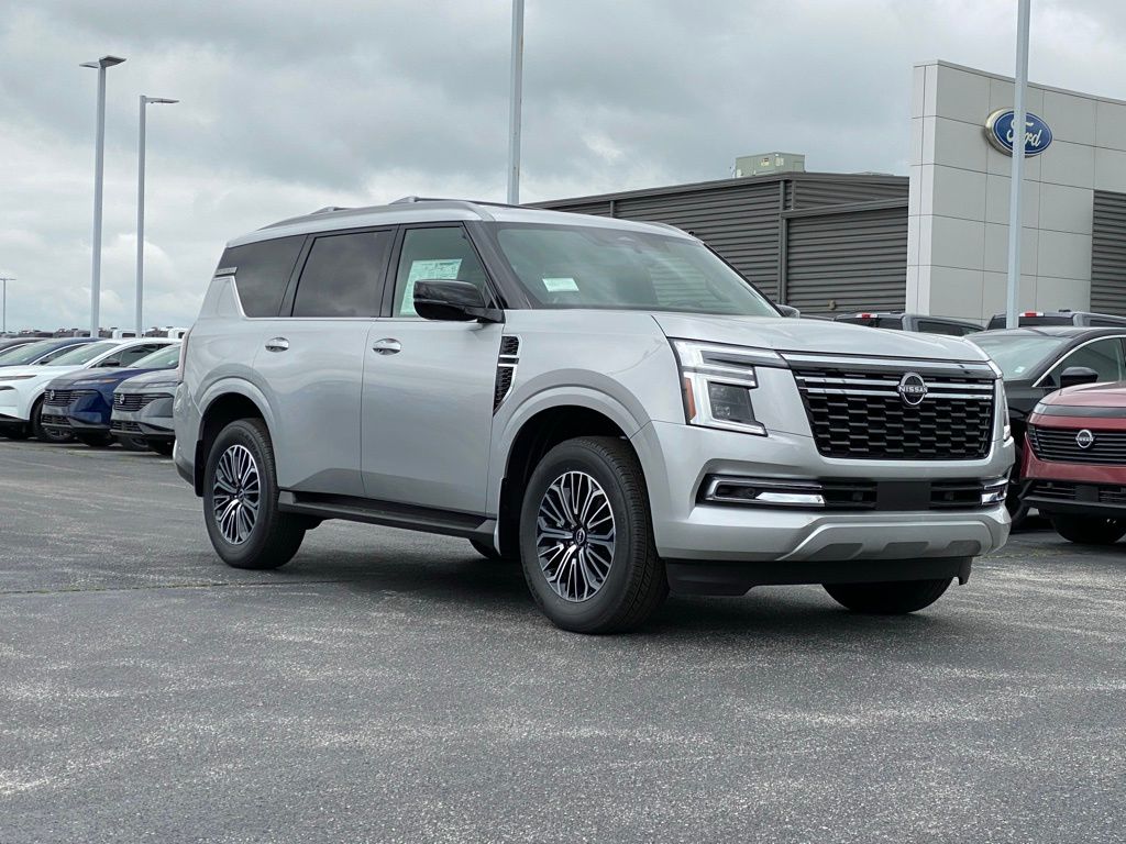 2025 Nissan Armada SL photo 2