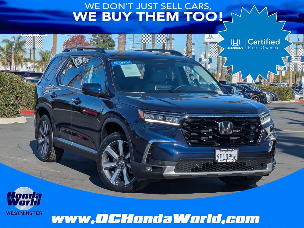 2023 Honda Pilot Touring's photo