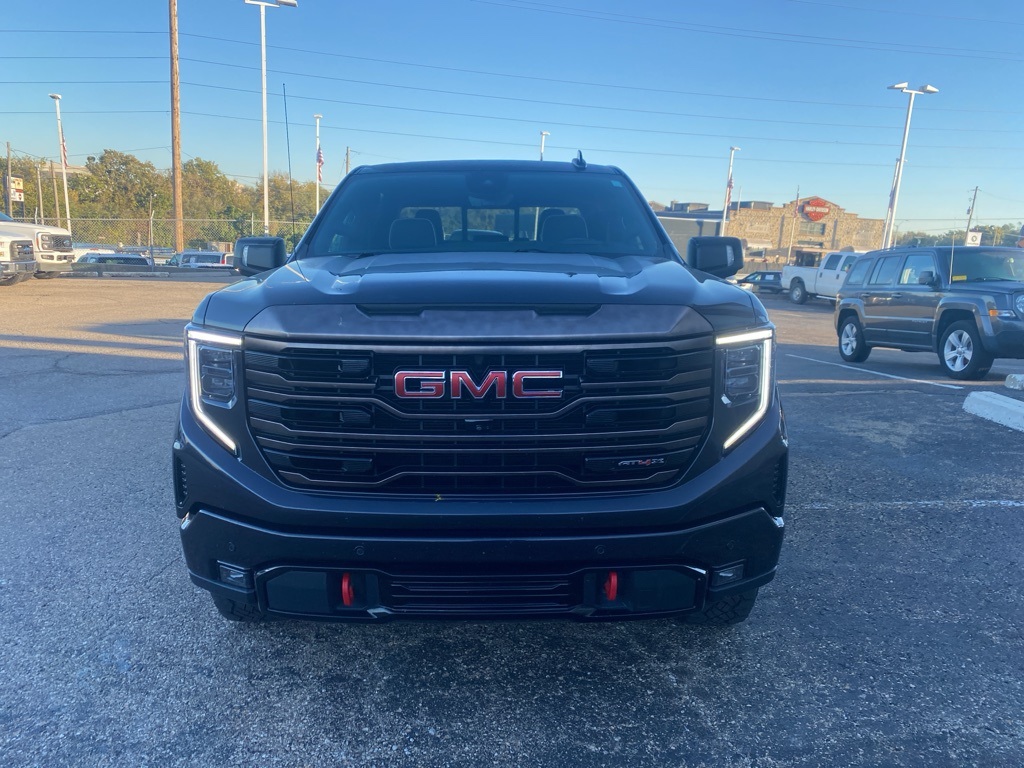 Used 2022 GMC Sierra 1500 AT4X with VIN 3GTUUFEL2NG646350 for sale in Kansas City