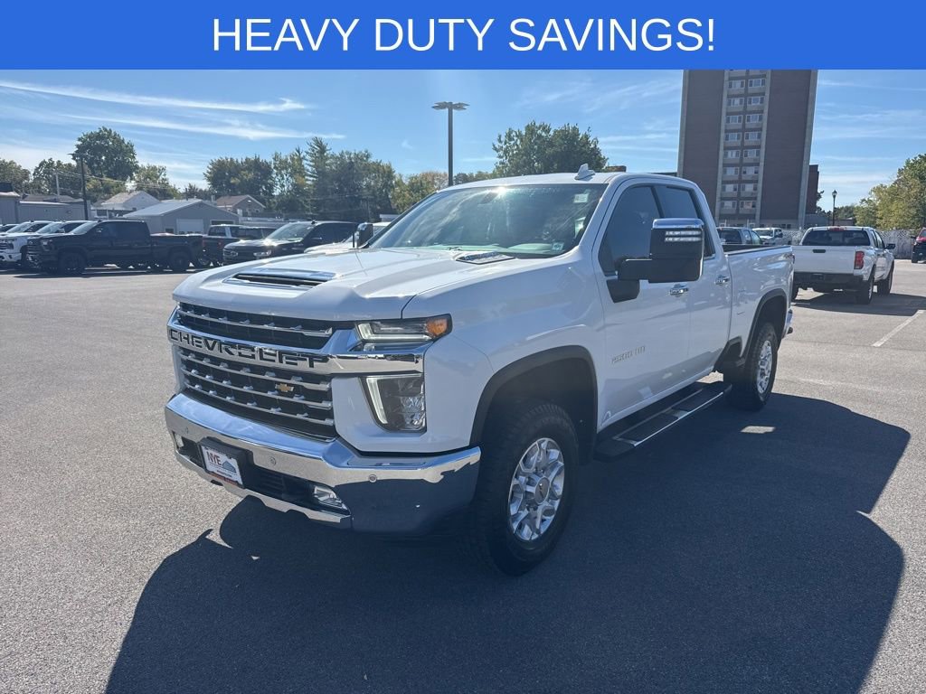 2022 Chevrolet Silverado 2500HD LTZ's photo
