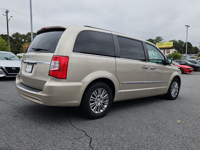Used 2013 Chrysler Town & Country Touring-L with VIN 2C4RC1CG4DR663158 for sale in Stone Mountain, GA