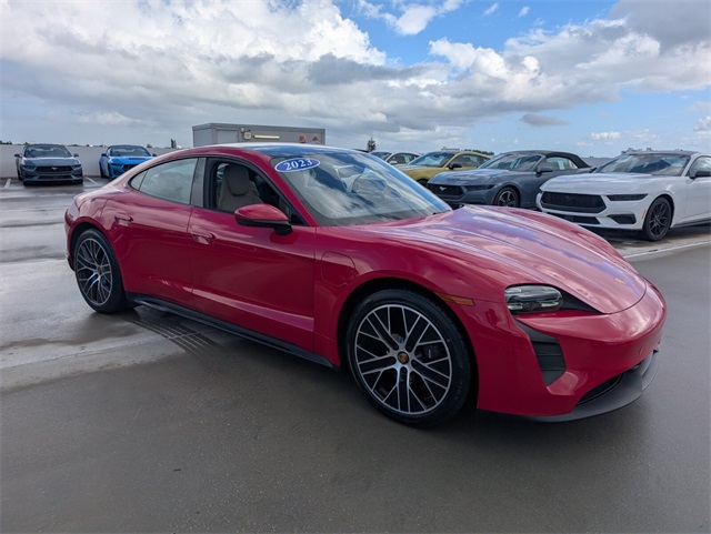 2023 Porsche Taycan Base photo 2