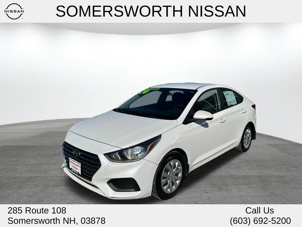 2020 Hyundai Accent SE