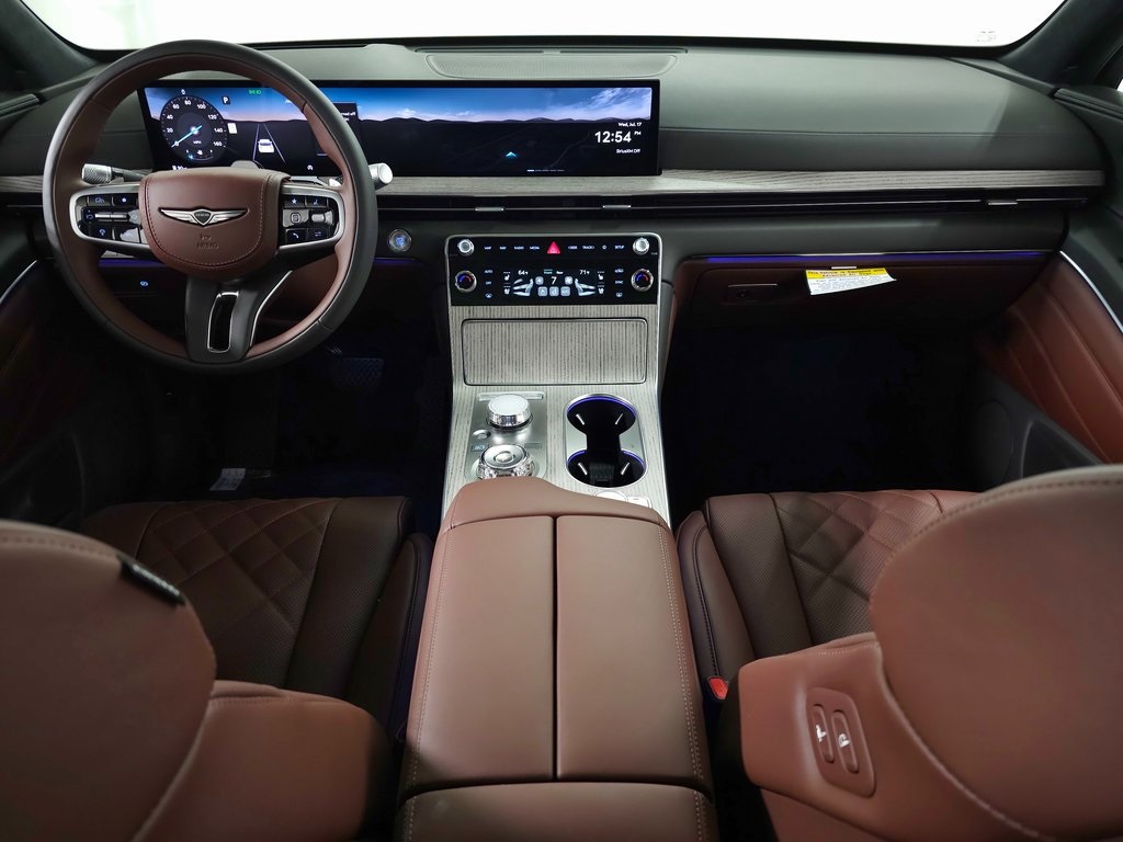 2025 Genesis GV80 3.5T Prestige AWD photo 4