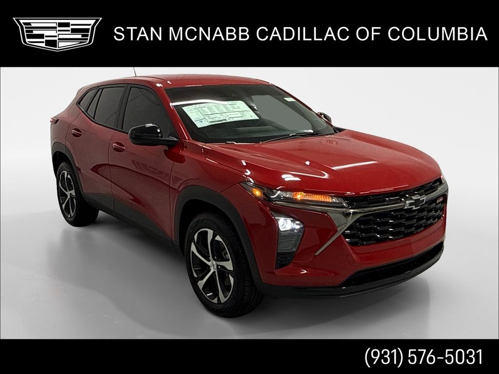 2026 Chevrolet Trax RS's photo