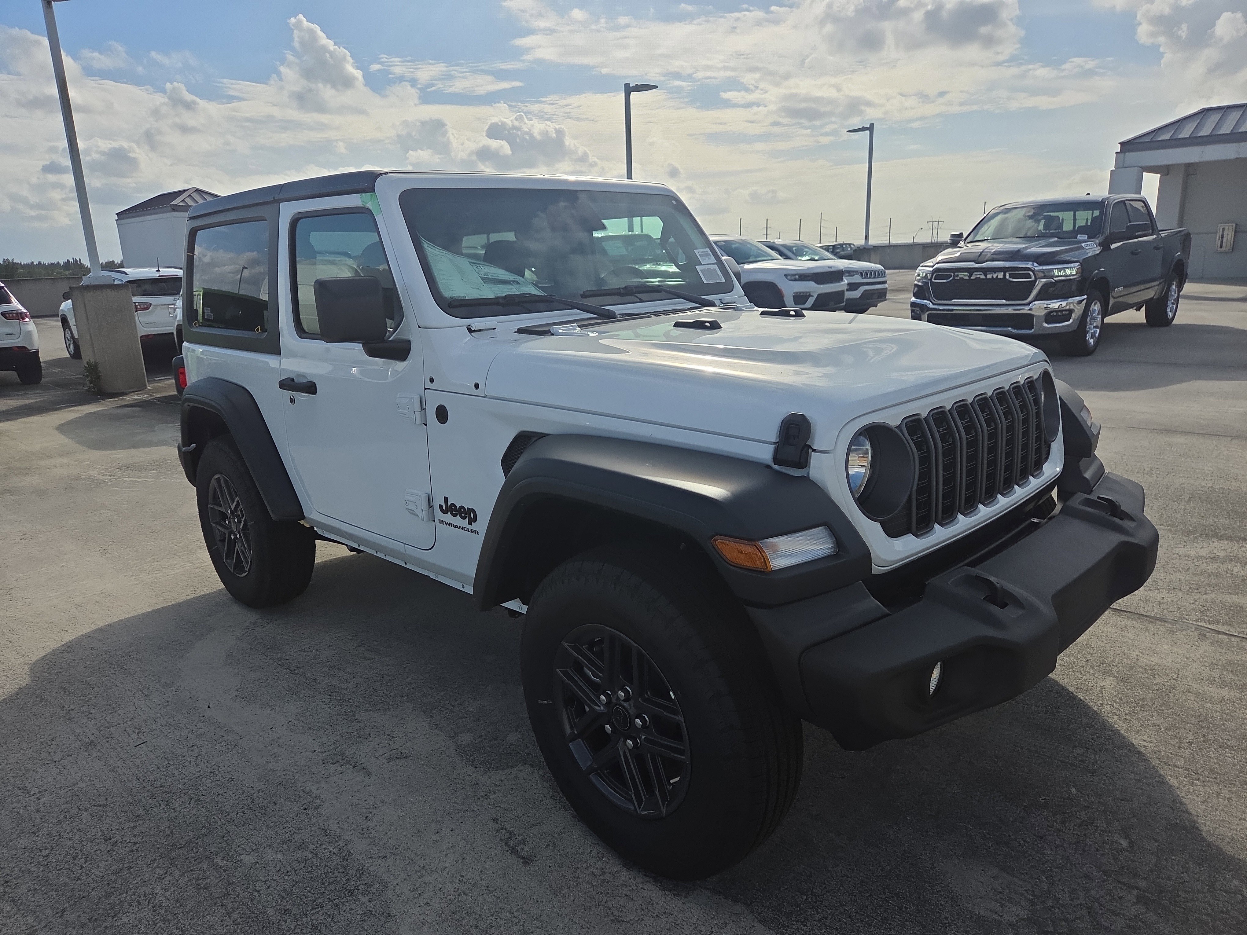 2026 Jeep Wrangler 2-Door Sport S's photo