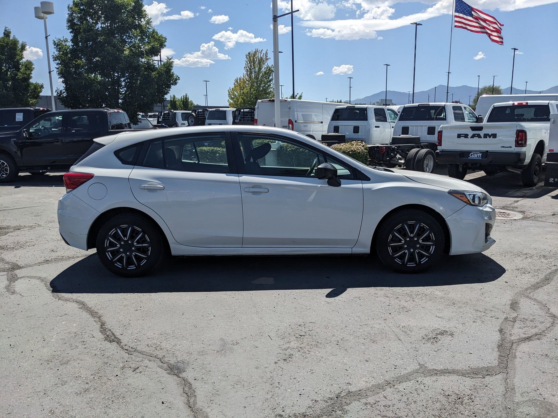 Used 2018 Subaru Impreza Base with VIN 4S3GTAA61J3752403 for sale in West Valley City, UT