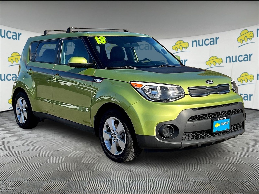 2018 Kia Soul Base
