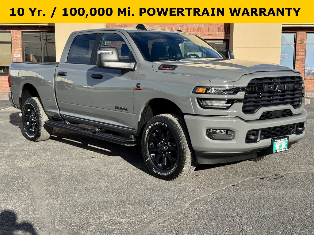 2026 RAM Ram 2500 Pickup Big Horn's photo