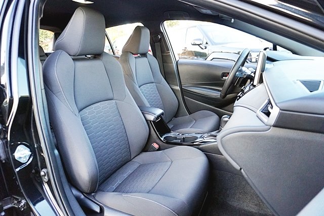 Used 2024 Black Toyota SE image 10