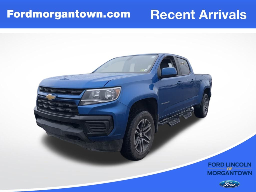 2021 Chevrolet Colorado WT's photo