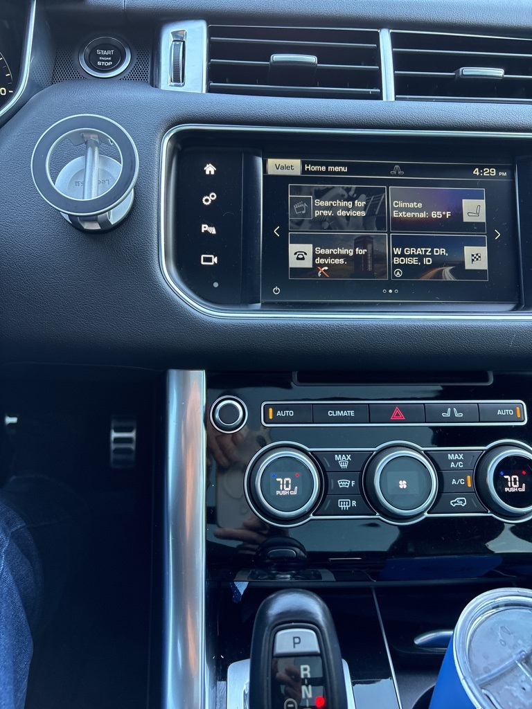 2016 Land Rover Range Rover Sport SuperCharged photo 4