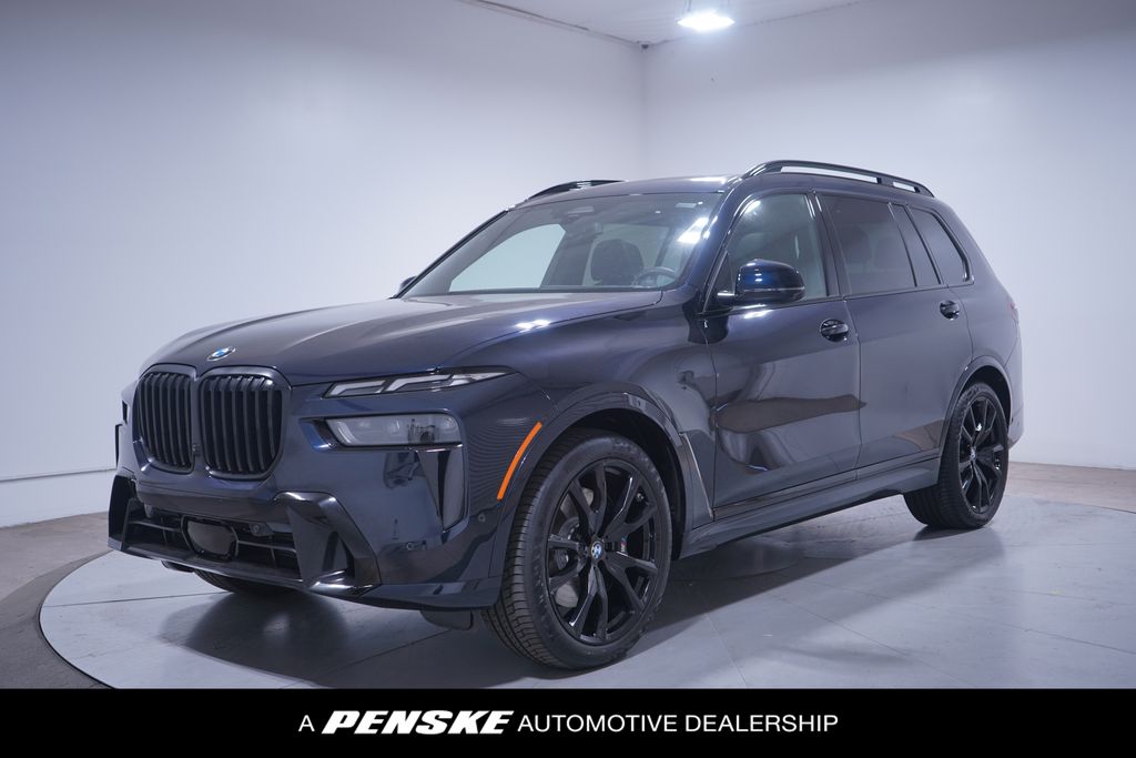 2025 BMW X7 40i's photo