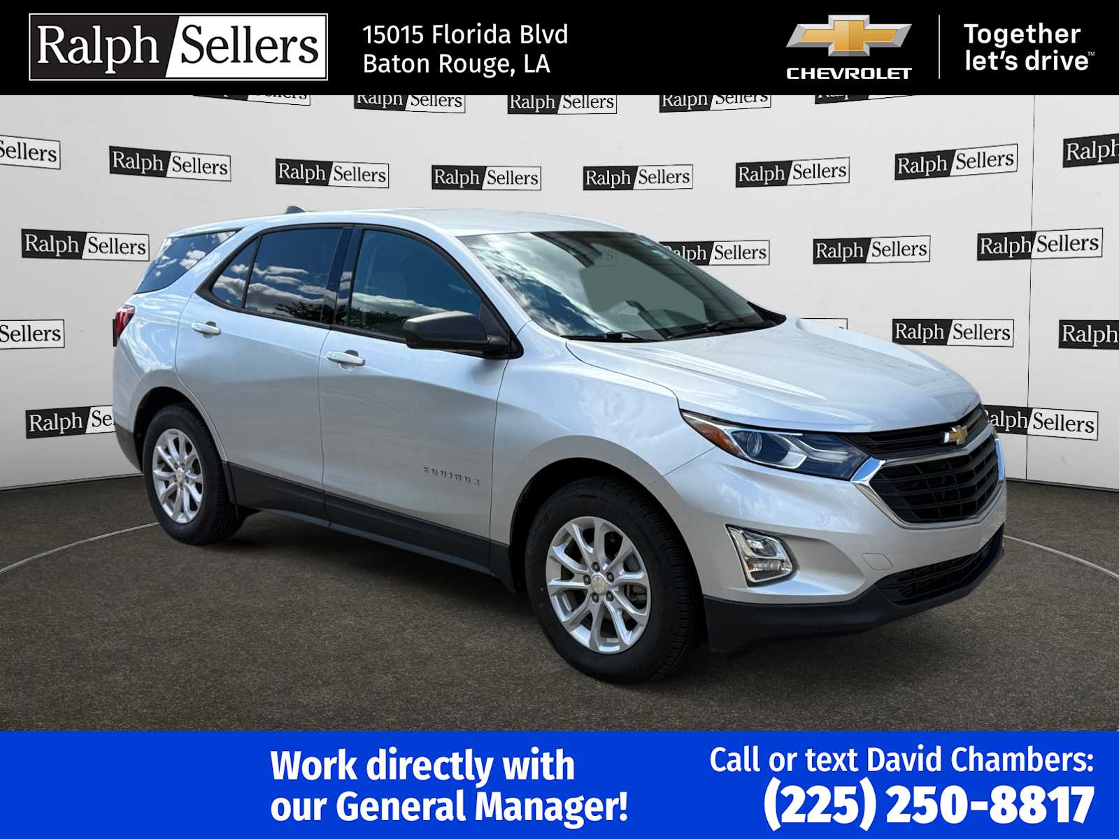 2019 Chevrolet Equinox LS