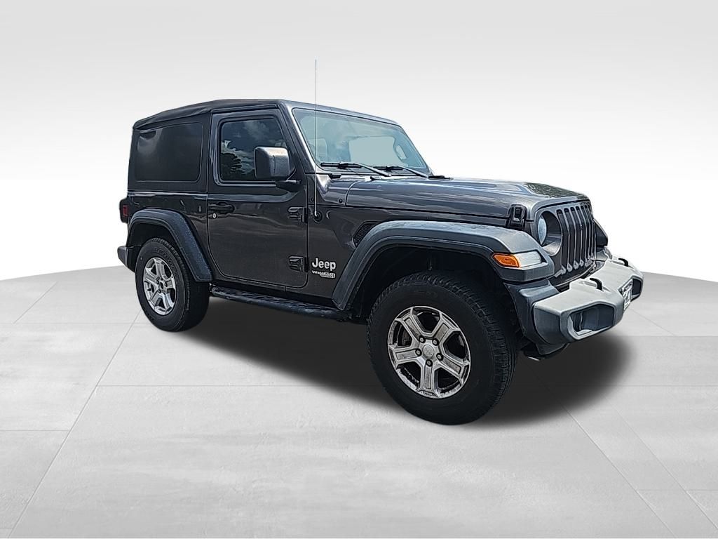 2018 Jeep Wrangler Sport S photo 49
