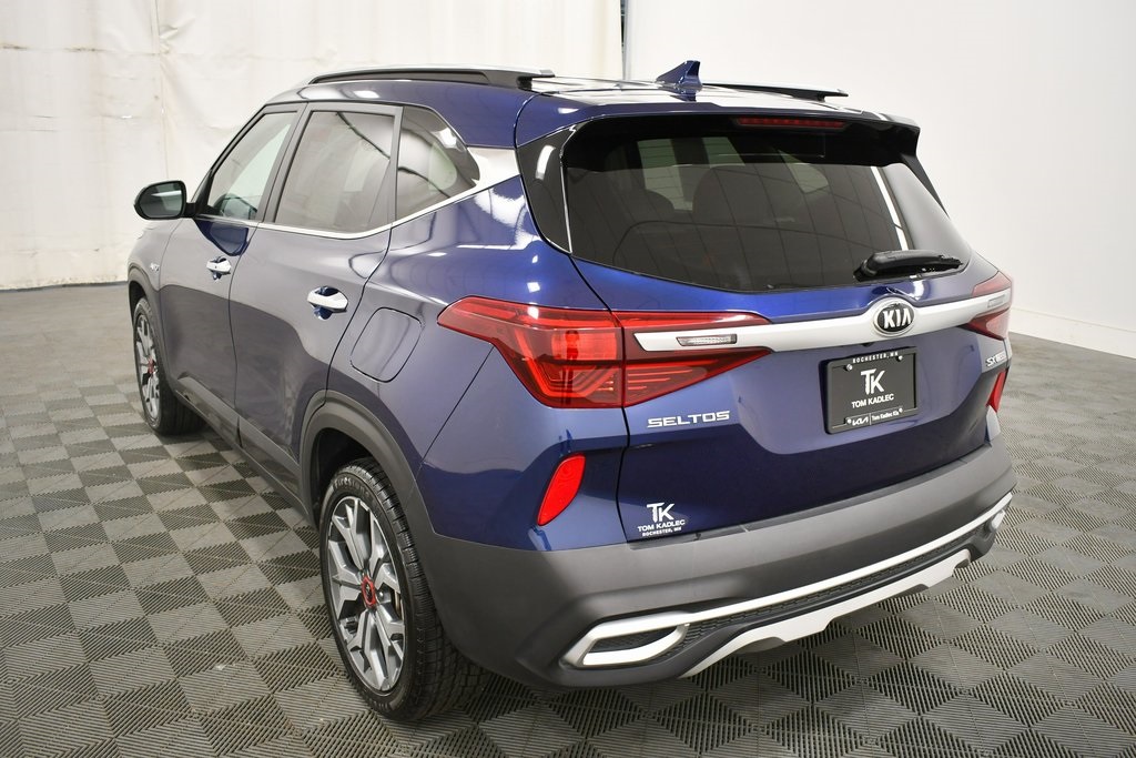 2021 Kia Seltos SX photo 5
