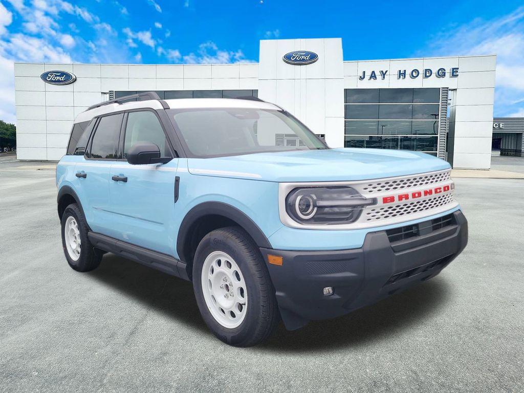 2025 Ford Bronco Sport Heritage's photo
