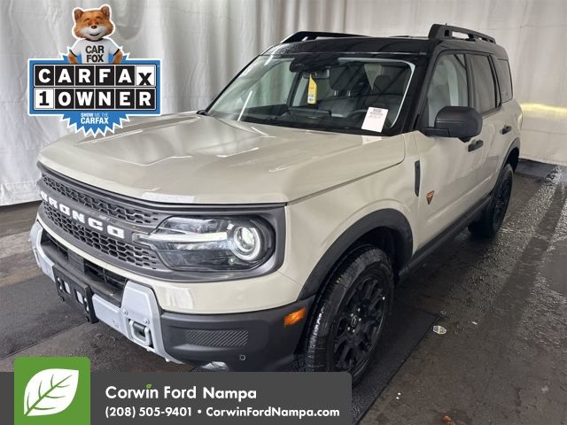 2025 Ford Bronco Sport