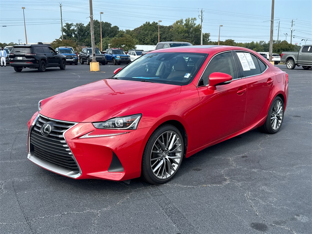 2017 Lexus IS 200t photo 7