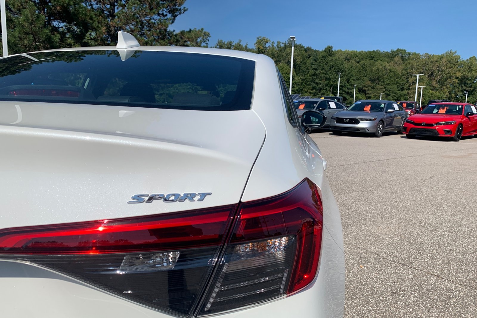 2023 Honda Civic Sport photo 31