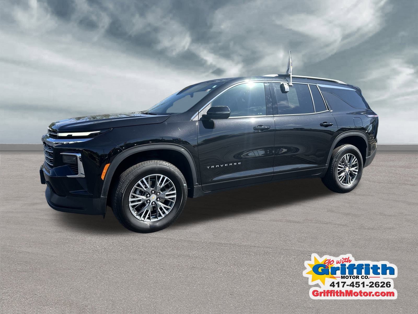 2025 Chevrolet Traverse LT's photo