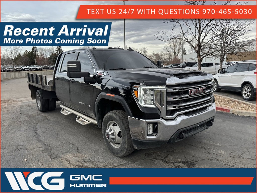 2021 GMC Sierra SLE's photo