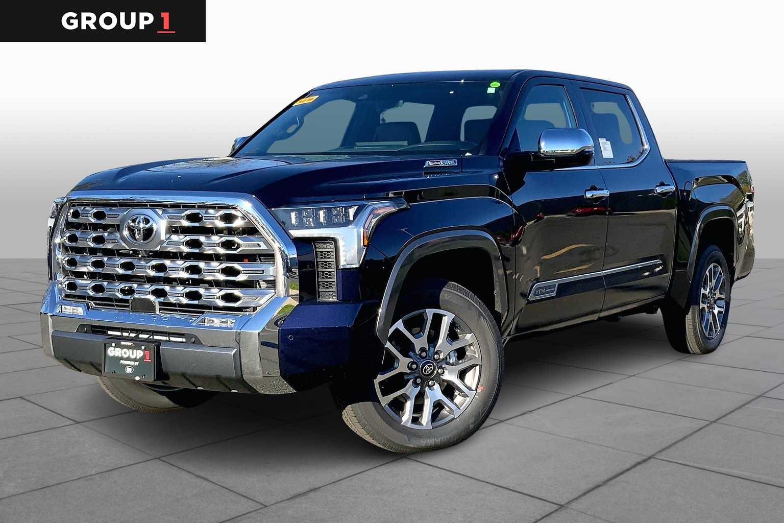 2026 Toyota Tundra 1794 Edition's photo