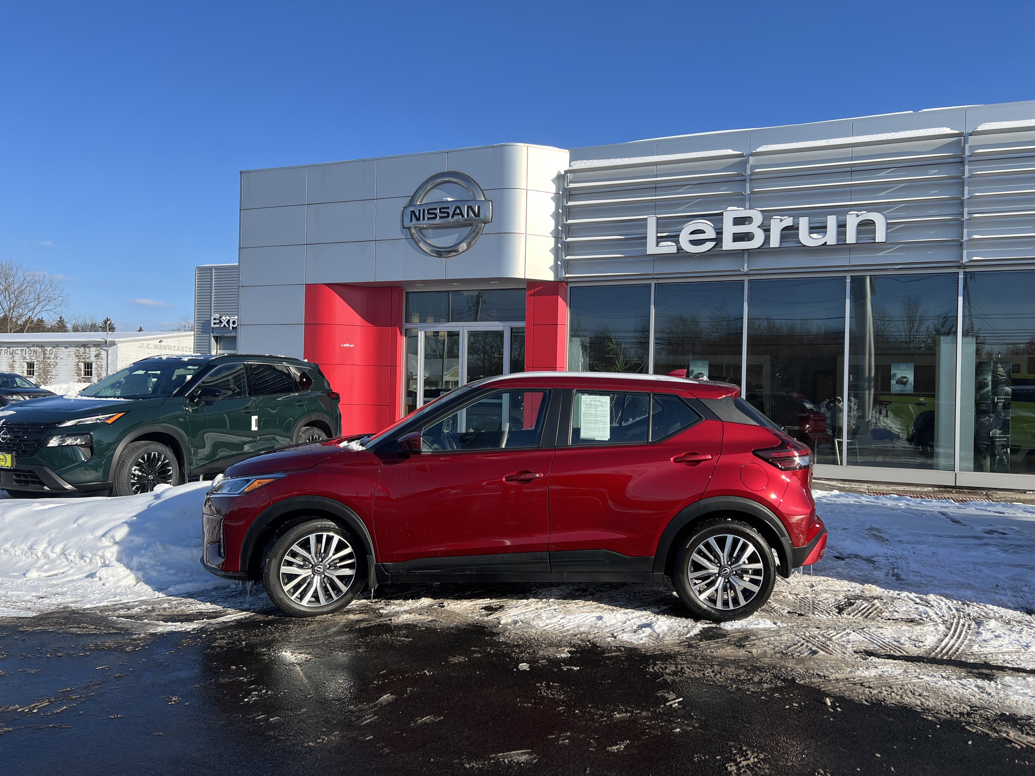 Used 2023 Nissan Kicks SV with VIN 3N1CP5CV1PL548876 for sale in Auburn, NY