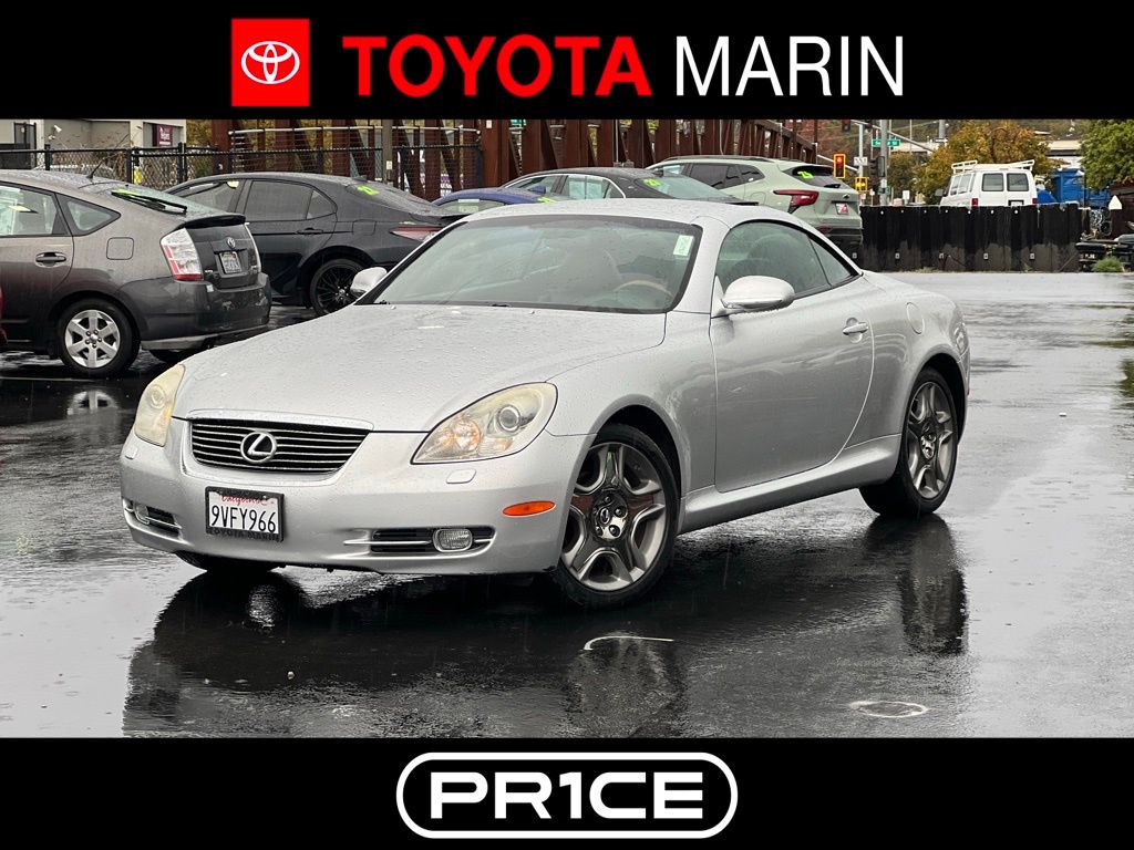 2007 Lexus SC 430