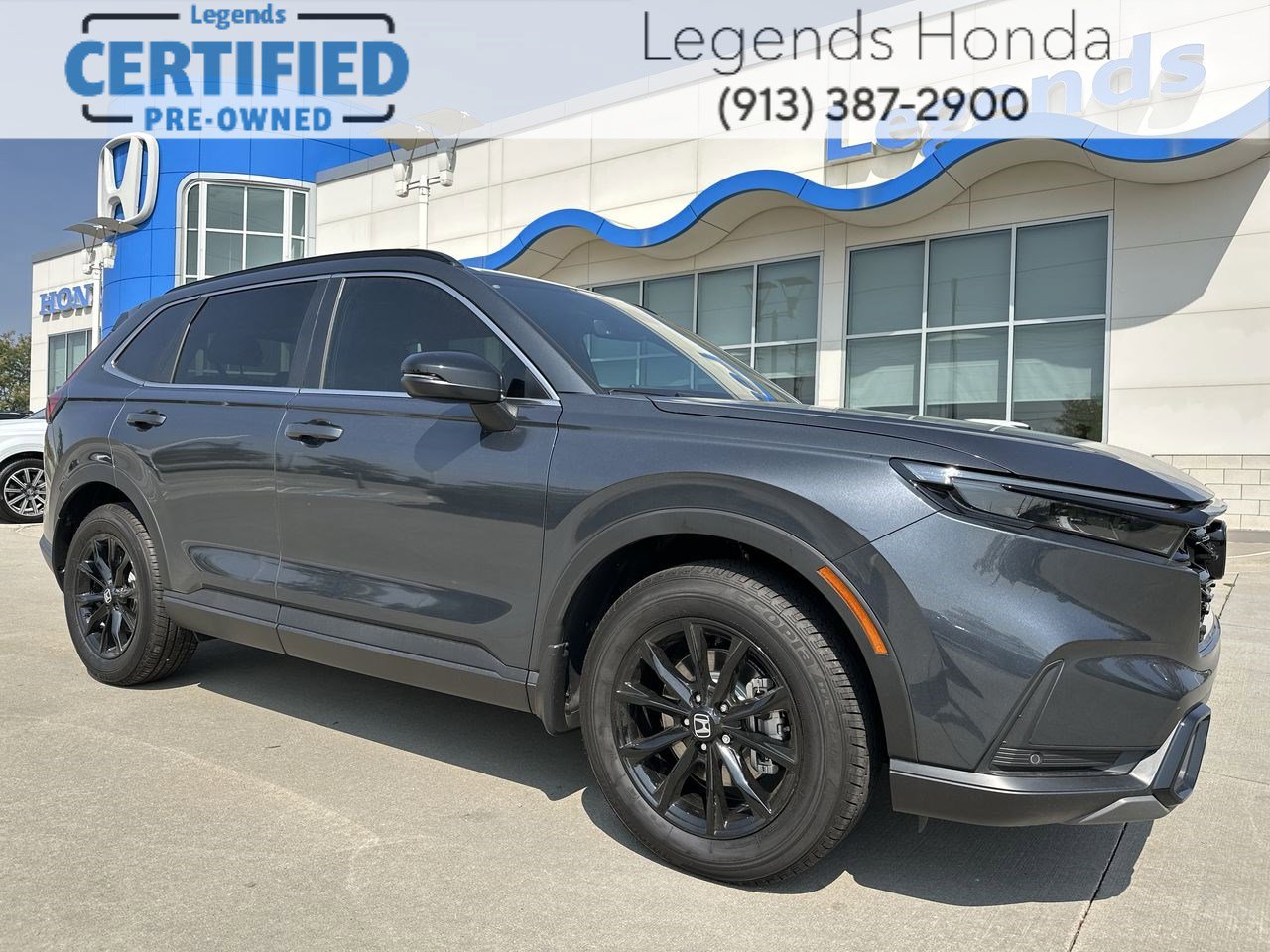 2025 Honda CR-V Sport-L's photo