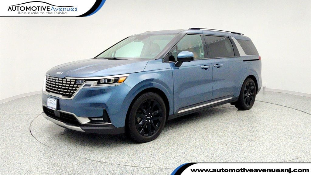 2024 Kia Carnival SX Prestige's photo