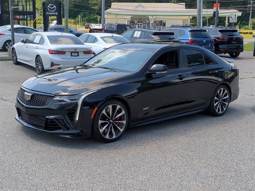 2023 Cadillac CT4 Blackwing photo 7
