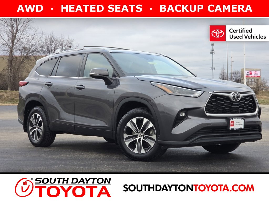 2022 Toyota Highlander XLE's photo