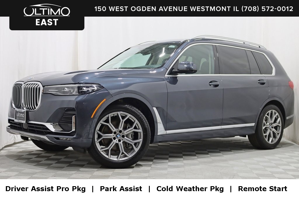 2020 BMW X7 40i