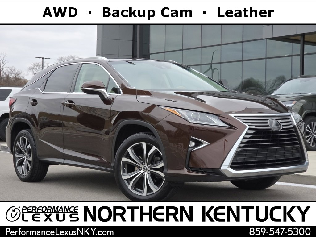 2018 Lexus RX 350