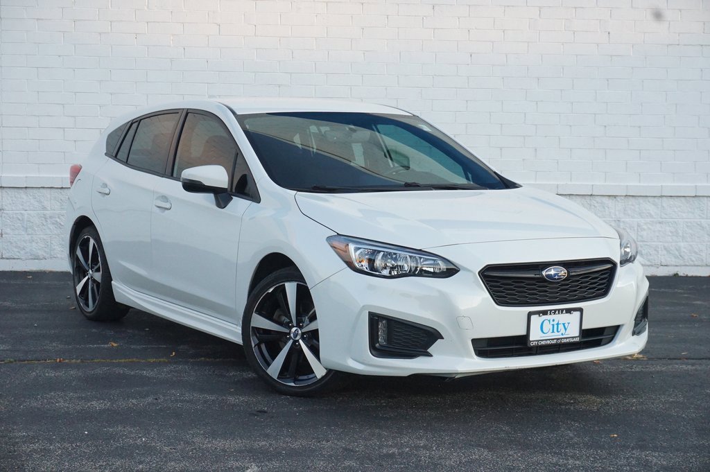 Used 2017 Subaru Impreza Sport with VIN 4S3GTAK65H3743860 for sale in Grayslake, IL