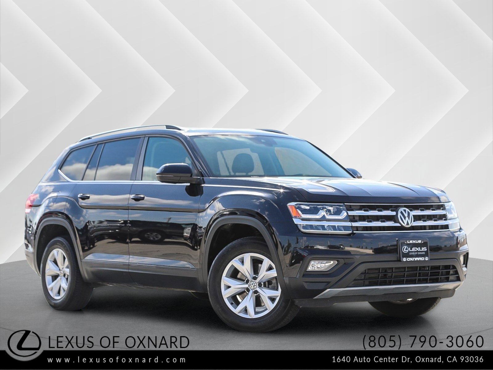 2018 Volkswagen Atlas