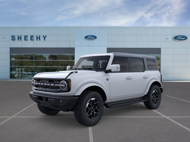 2025 Ford Bronco 4-Door Outer Banks's photo